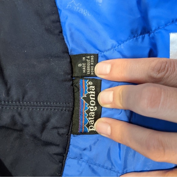 Patagonia Vintage Snow bib - Picture 2 of 2